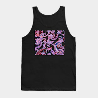 Pattern : Paisley Tank Top